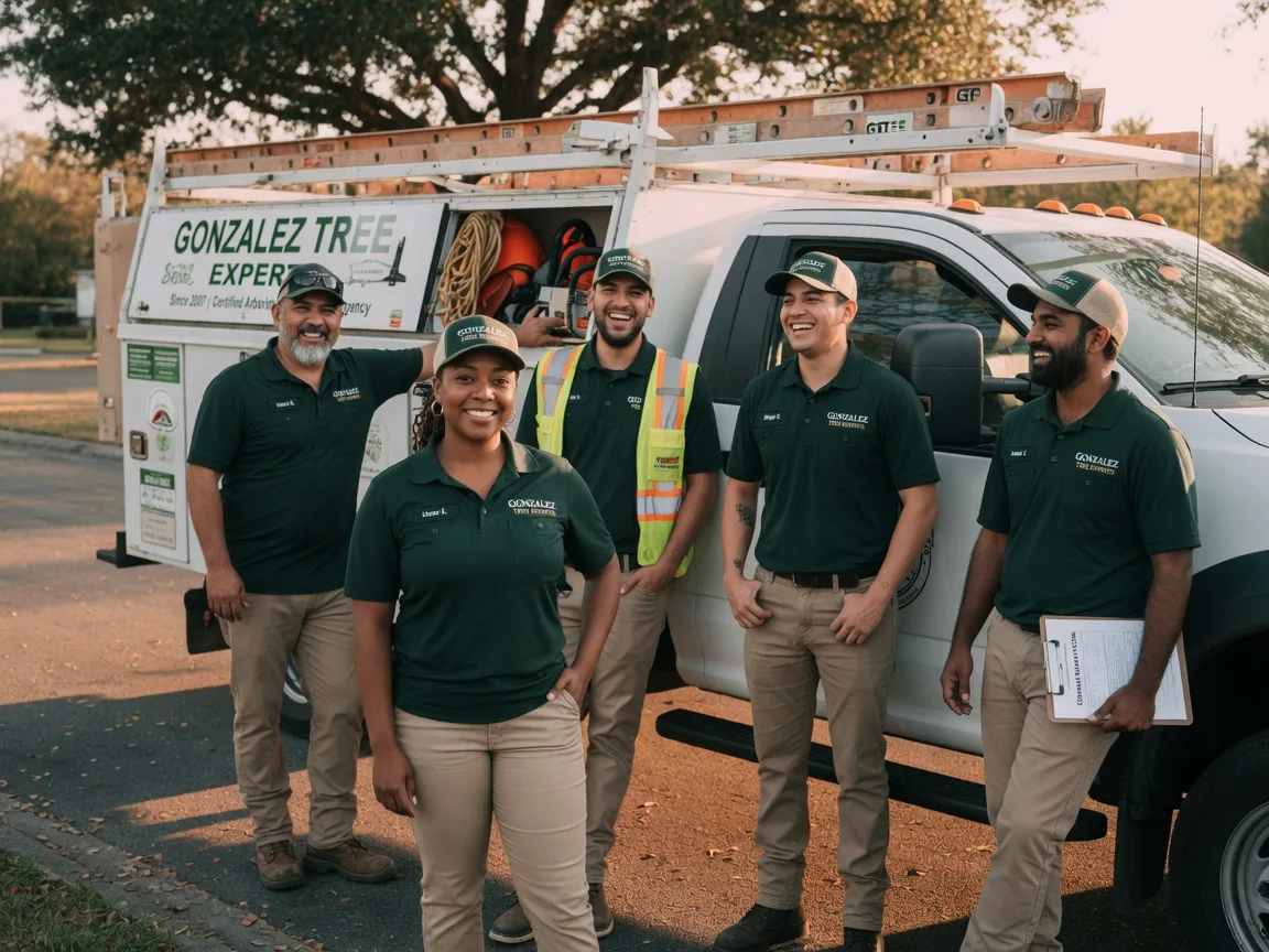 Tree Service company in Santo, TX